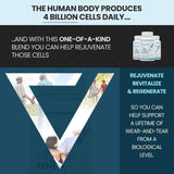 Vitality Now Stem Cell Renew, scène vie, démontrant routine quotidienne et énergie tranquille.