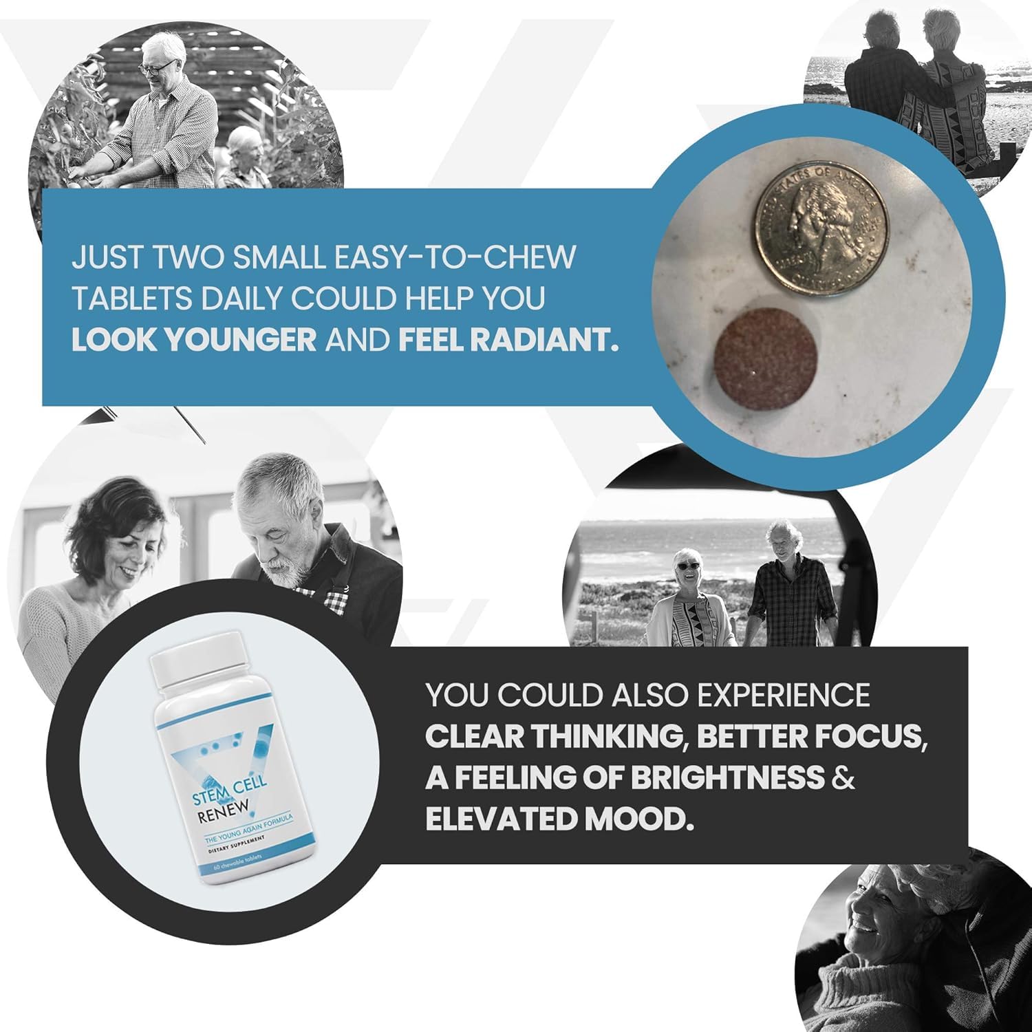 Vitality Now Stem Cell Renew, utilisation-quotidienne, pratique et facile à intégrer.
