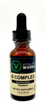 Vitality Works B Complex flacon liquide 30 ml prêt à l’emploi quotidien.