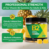 VitalityPeak emballage 90 gommes, format pratique pour la famille.
