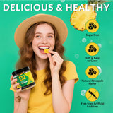 VitalityPeak étiquette vegan, ingrédients propres et transparents.