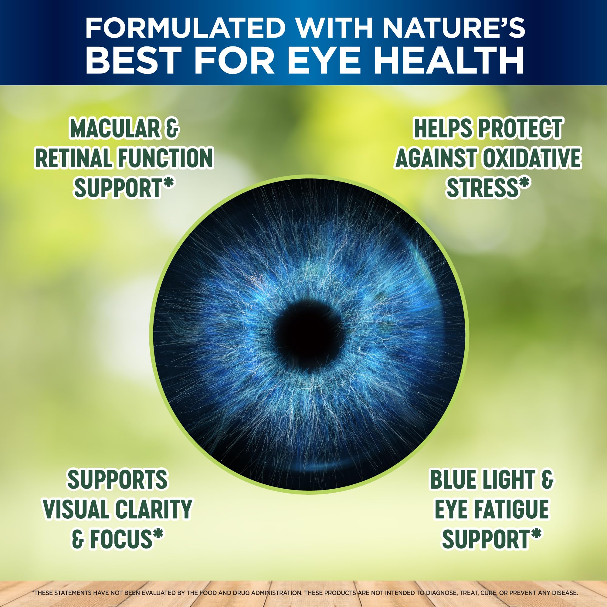 Emballage Vision Plus posé sur table illustrant le lot.