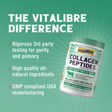 Mélange dans un smoothie avec Vitalibre collagene bovin