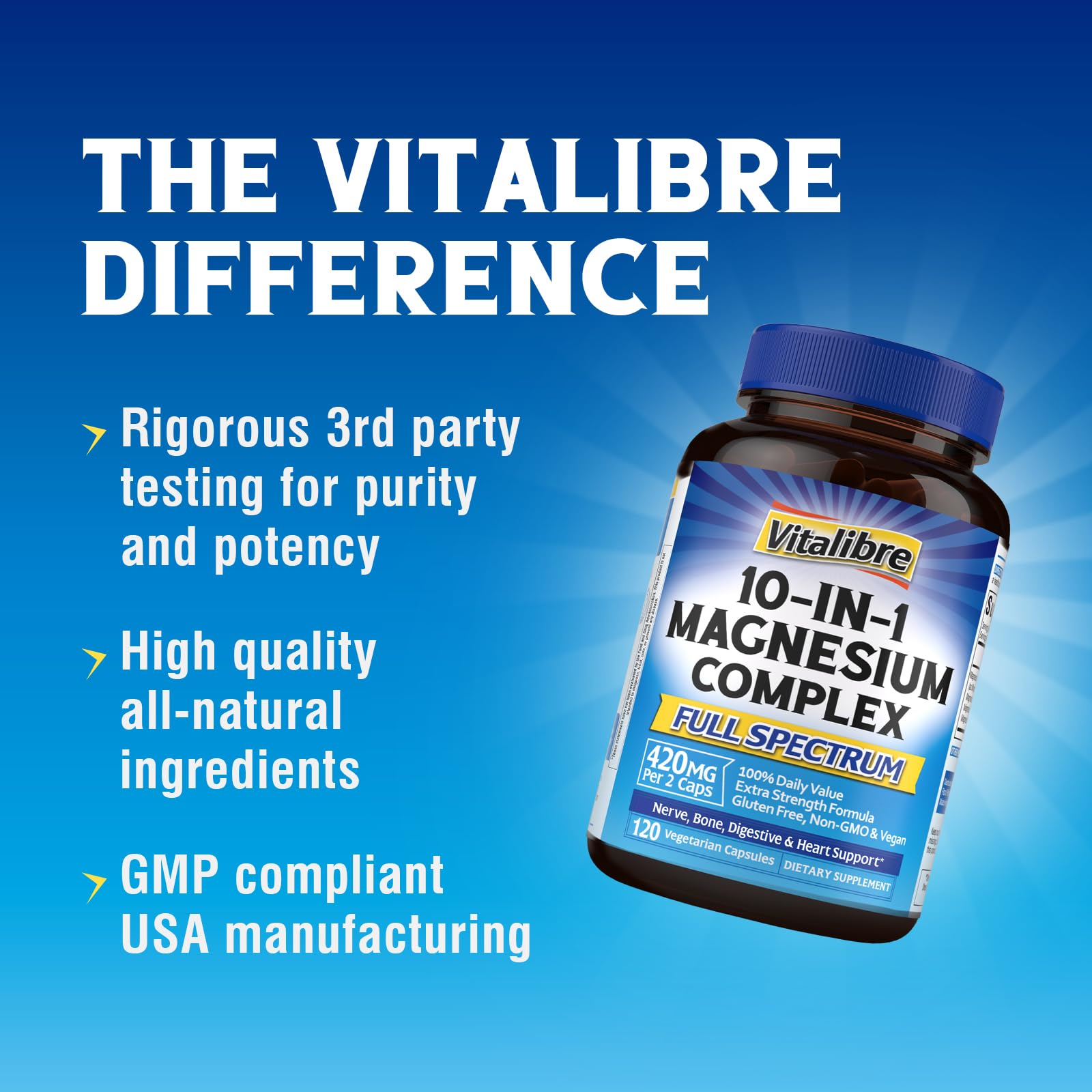 Vitalibre emballage GMP certifié, qualité et traçabilité