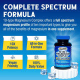 Vitalibre capsule glycinate soutien nerveux et sommeil paisible