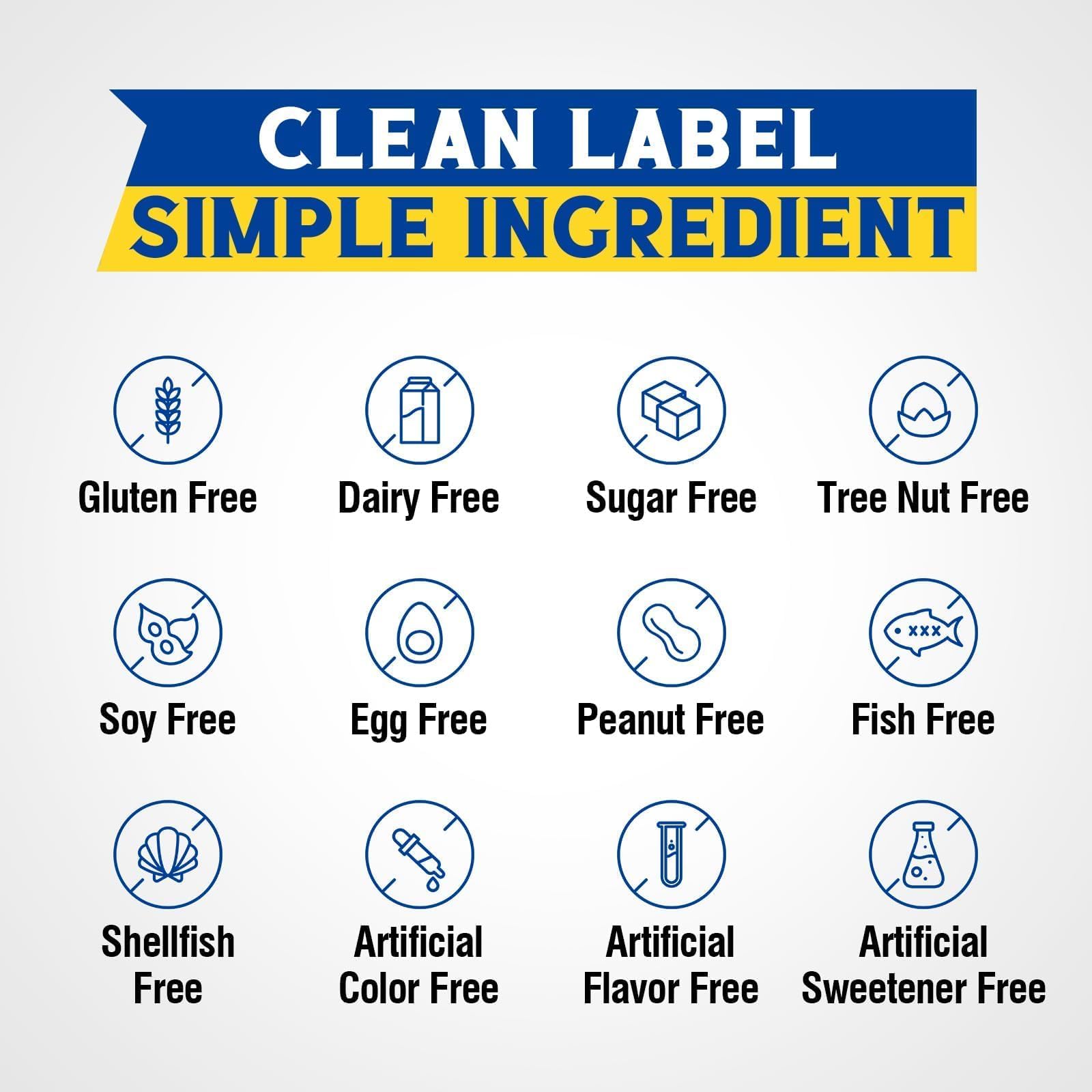 Vitalibre logo sans OGM ingrédients sans allergenes