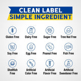 Vitalibre logo sans OGM ingrédients sans allergenes