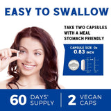 Vitalibre capsule vegan adaptée à un mode de vie végétalien