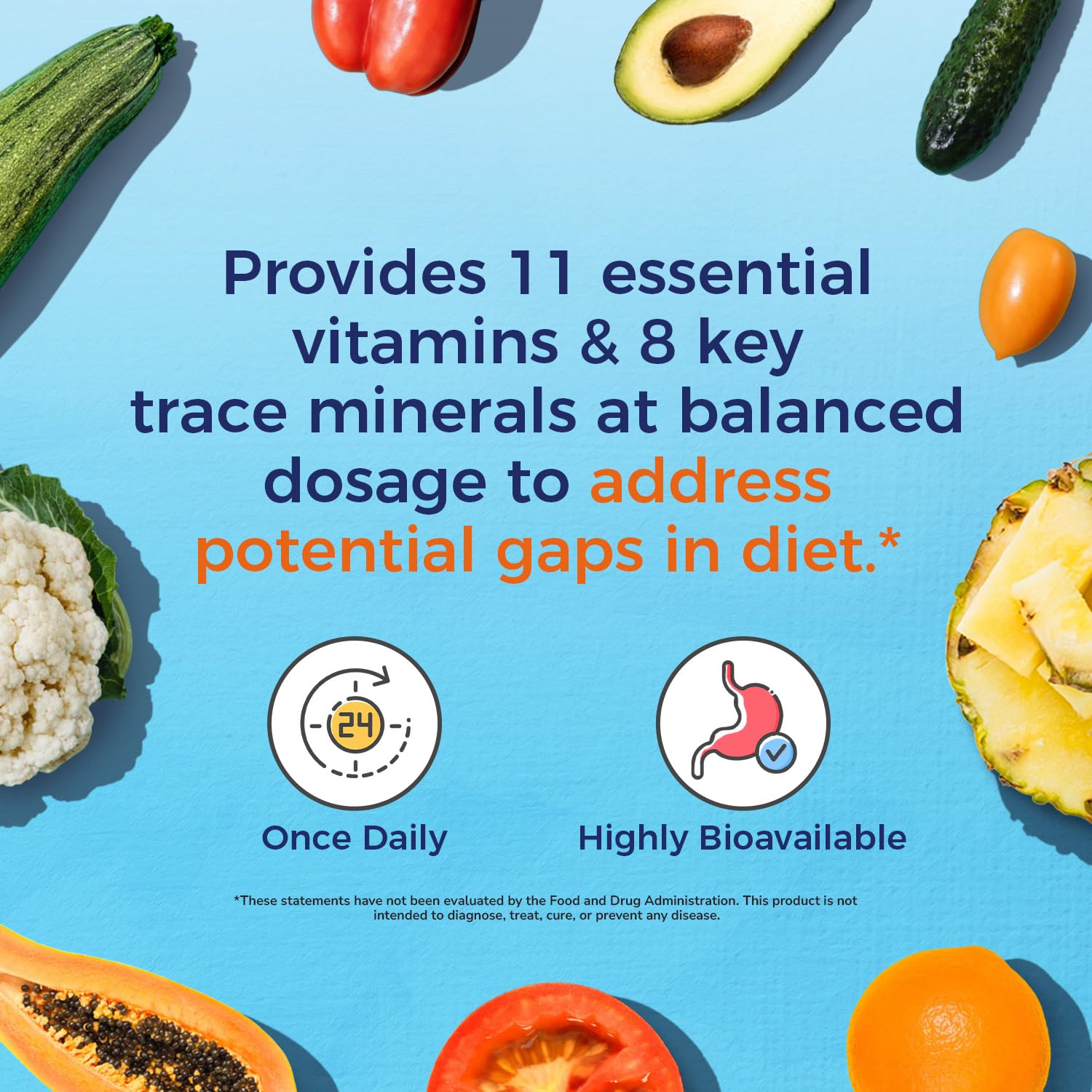 Étiquette Vitallitown montrant les ingrédients et valeurs nutritionnelles.