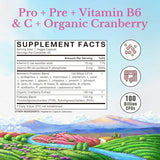 Vitalitown Probiotiques Femmes – capsules véganes pour une routine quotidienne.