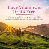 Vitalitown Probiotiques Femmes – pratique sur étagère et dosage quotidien.