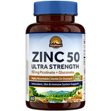Vitalitown Zinc 50 mg: capsule vegan, facile à avaler, apport quotidien potentiel.