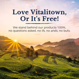 Vitalitown Zinc 50 mg: usage quotidien avec eau pour la routine bien-être.