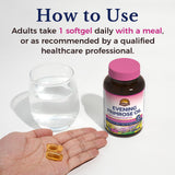 Vitalitown huile onagre 1300 mg - peau hydratée et équilibre potentiel.