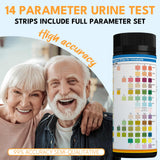VitalSmiles URS: boîte de 120 bandes idéale pour l’usage familial.