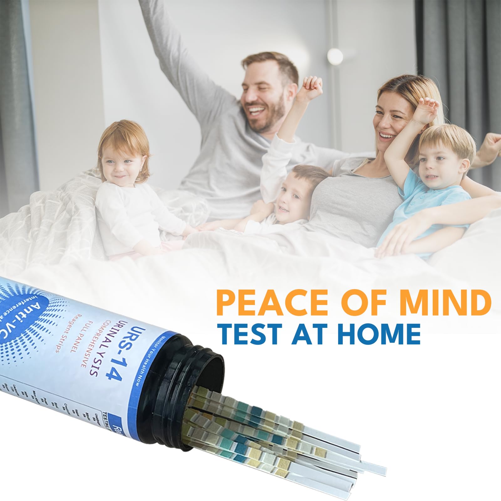 VitalSmiles URS: emballage familial pratique pour le suivi santé du foyer.