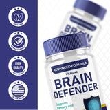 Vitaluxa Brain Defender: ensemble prêt à utiliser, parfait pour démarrer la journée.