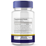 Vitaluxa Brain Defender: gélules faciles à avaler pour le soutien cognitif quotidien.