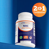 Formule végétarienne Vitamatic favorisant une meilleure absorption des nutriments.