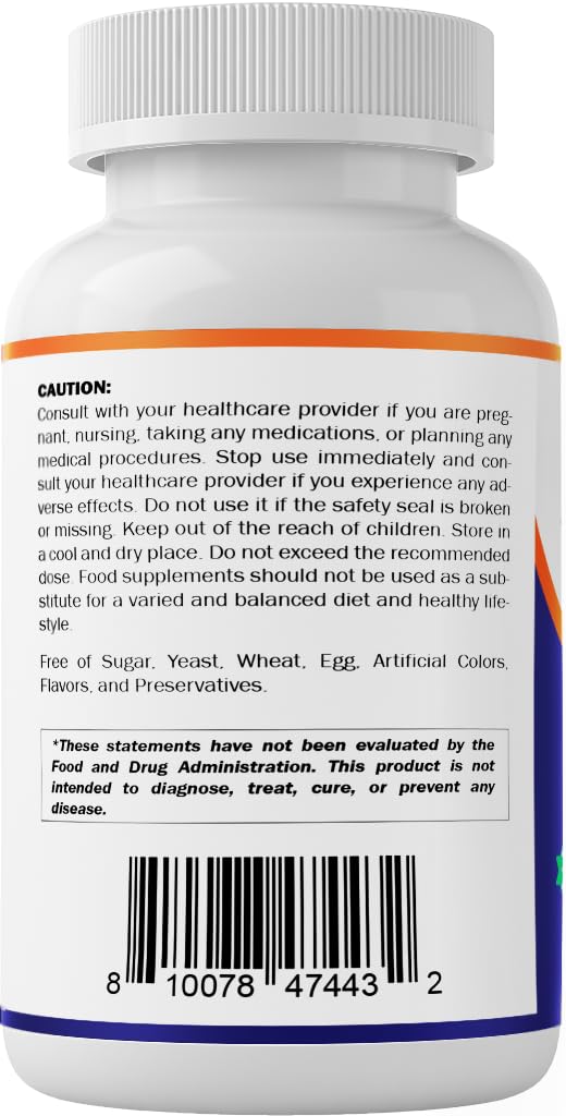 Vitamatic Acide alpha-lipoïque 600 mg – focus peau et énergie.