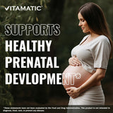 Formule sans OGM Vitamatic Acide folique pour une routine nutritionnelle