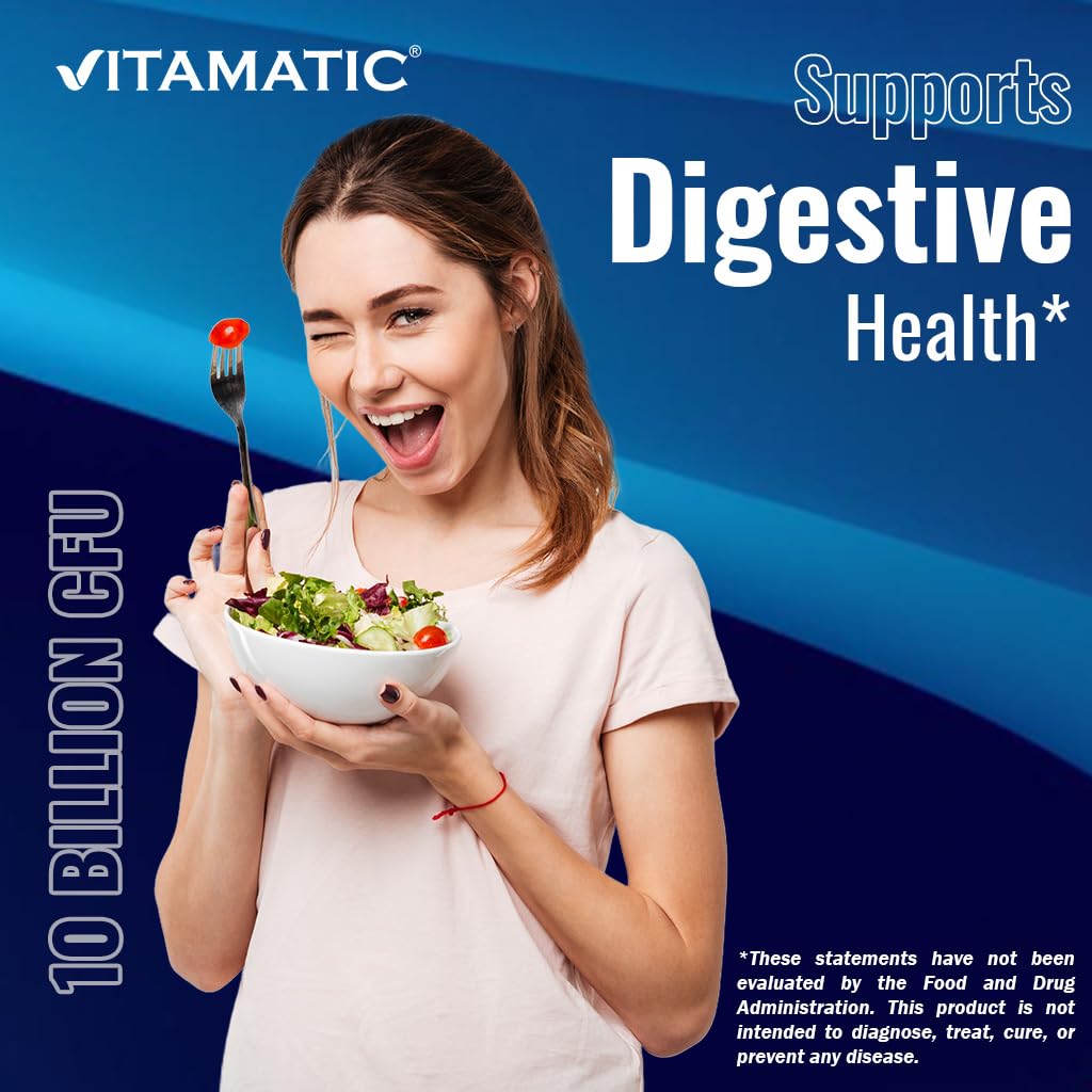 Vitamatic Acidophilus Probiotique – usine américaine certifiée cGMP.