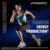 Bouteille Vitamatic B1 sur plan de travail, usage quotidien facilité.
