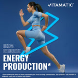 Vitamatic B12 5000 mcg emballage principal, informations claires