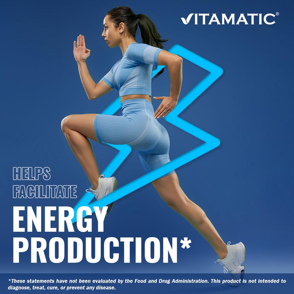 Emballage Vitamatic sans OGM et sans gluten visible