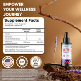 Vitamatic B12 – gouttes compte-gouttes pour dosage précis et personnalisable