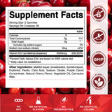 Vitamatic B12 gommes cerise, emballage deux paquets, pratique au quotidien.