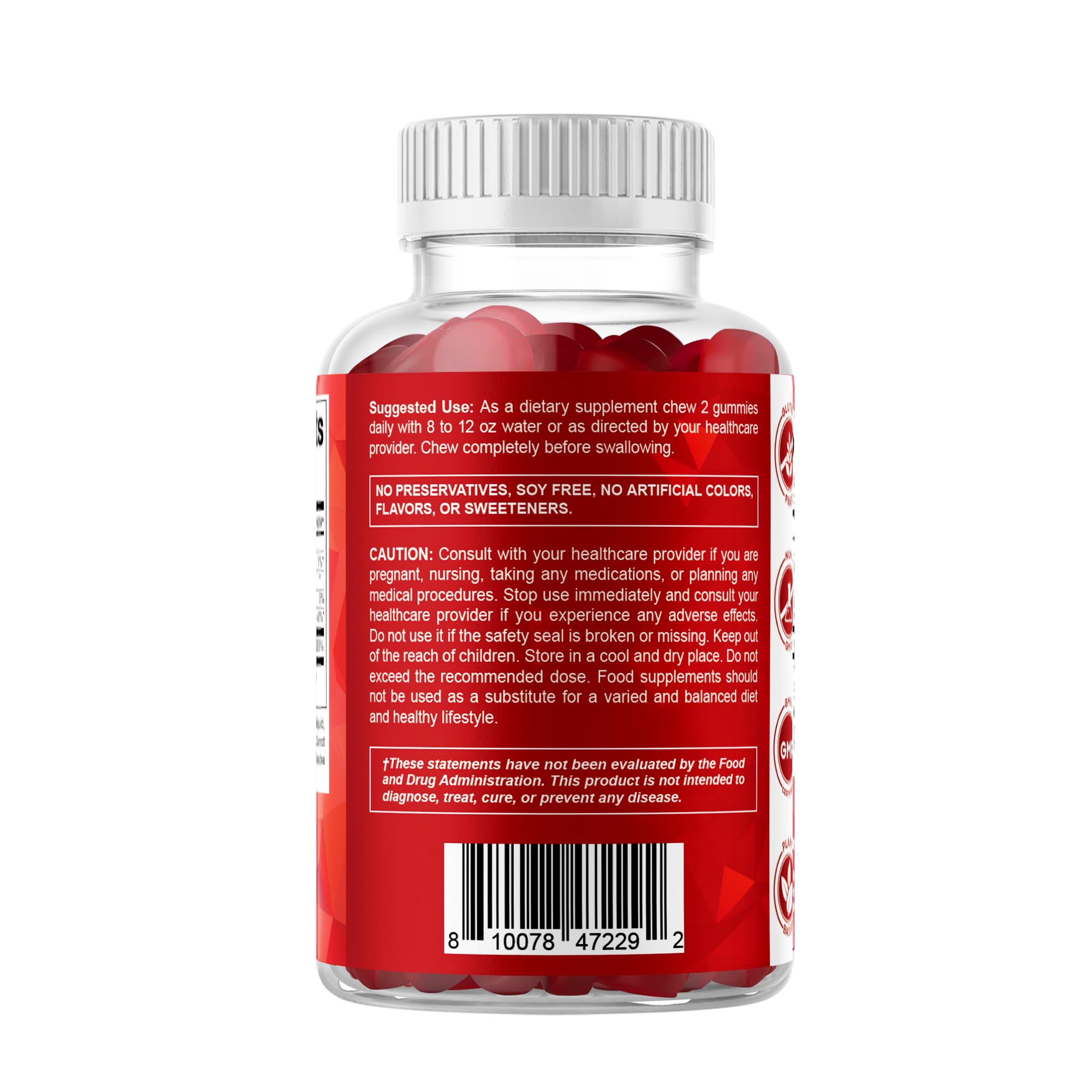 Emballage Vitamatic B12 Gummies format pratique et qualité