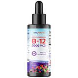 Vitamatic B12 liquide – bouteille action rapide prête pour usage quotidien