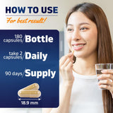 Étiquette Vitamatic Bacopa Monnieri, indique 50% bacosides et ingrédients