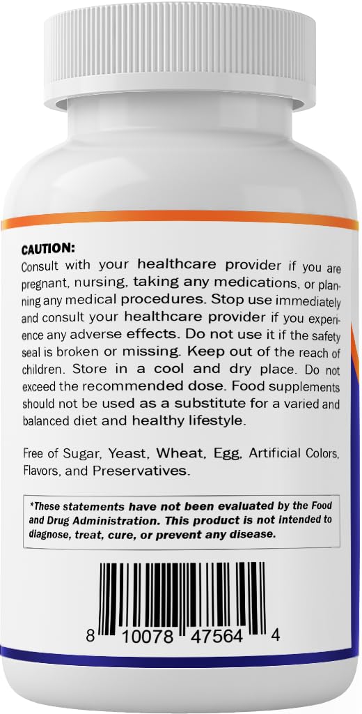 Logo sans OGM et sans gluten sur Vitamatic Bacopa Monnieri