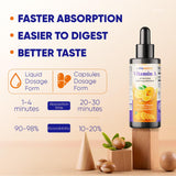 Base huile MCT Vitamatic, soutien à l’absorption.