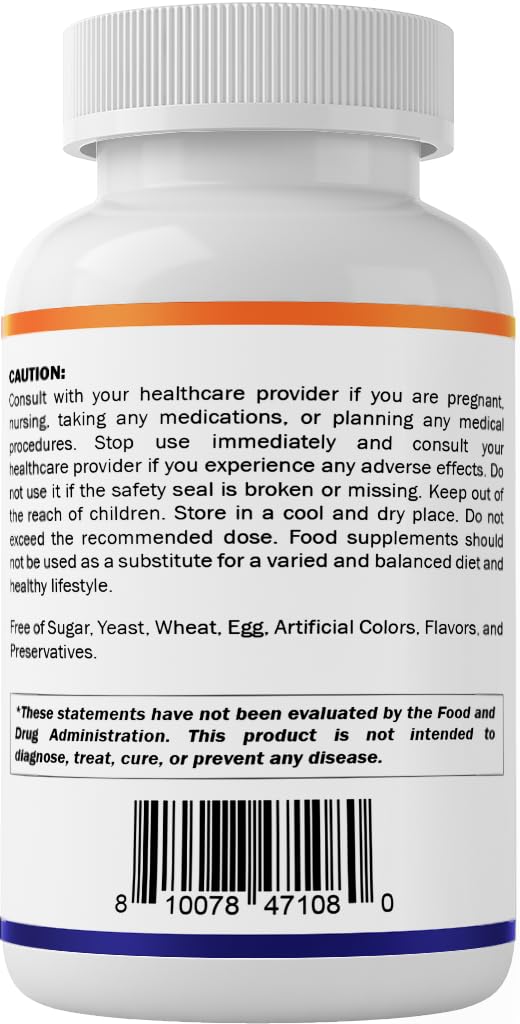 Vitamatic Benfotiamine 300 mg – flacon facile à prendre au quotidien