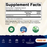 Vitamatic Benfotiamine, capsules végétales, formulation haute absorption