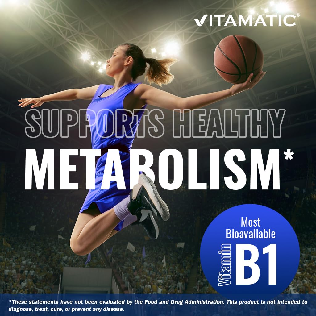 Vitamatic Benfotiamine, ingrédients sans gluten