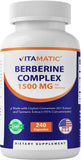Vitamatic Berberine Cannelle en bouteille, routine pratique