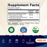 Vitamatic Berberine en capsules, dosage simple et végétarien