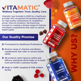 Association bladderwrack et burdock, Vitamatic apporte une solution naturelle.