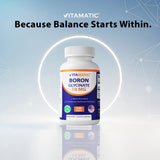 Vitamatic bore chélaté dosage: présentation claire du dosage journalier.