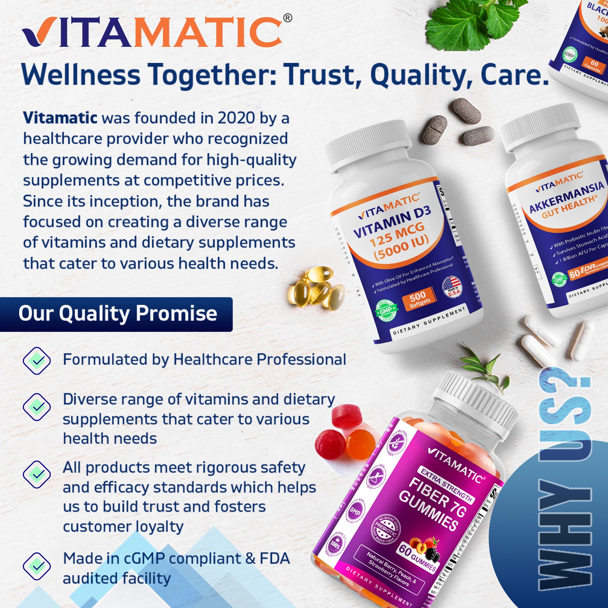 Vitamatic bore chélaté etui: accès rapide et rangement facile.