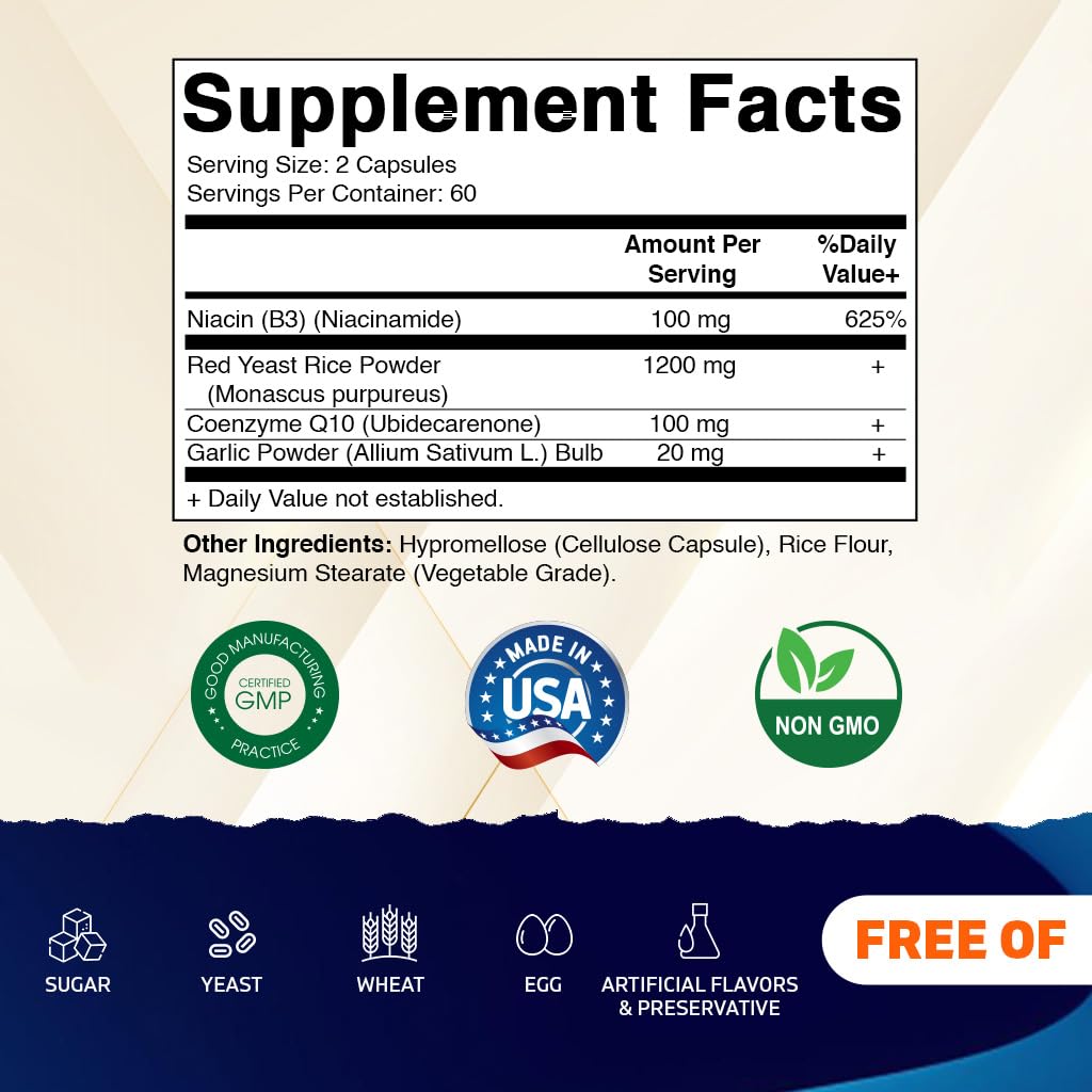 Vitamatic bouteille 120 capsules pour une utilisation longue durée.