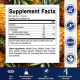 Bouteille Vitamatic mélatonine pour enfants, simple à utiliser après le dîner.