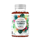 Gommes Vitamatic collagene hydrolysee en bouteille, pratique pour la routine beauté