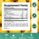 Gomme Vitamatic collagene hydrolysee en gros plan, texture fruitée et agréable