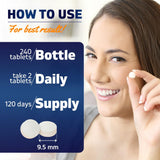 Capsules Vitamatic Theanine 240, dosage pratique au quotidien.