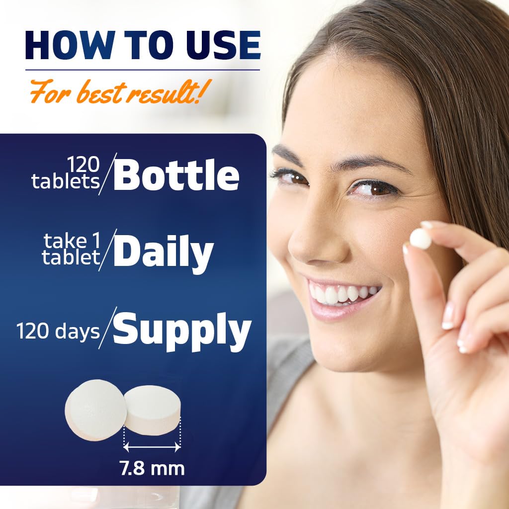 Vitamatic dose quotidienne, prise simple chaque jour.